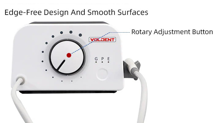 VolDent Type2 Dental LED Ultrasonic Scaler Fit EMS & Mectron